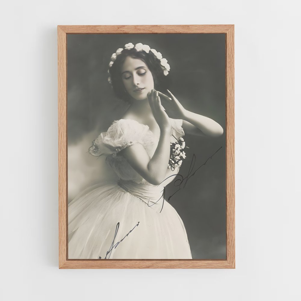 Poster Anna de pavlova – affiche Danse (vue 4)
